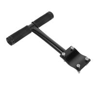 YARNOW Accoudoir et Plusieurs Styles en Acier Noir pour Vélo Garçon et Filles Poignée Arrière Confortable et Antidérapante, Facile à Installer, pour Sécurité en Siège Plusieurs Styles