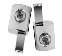 YARNOW Adaptateur de Câblage Audio Voiture 1 Paire Réducteur de Calibre 1/0 Awg à 4 Awg Connecteur d'Entrée Amplificateur Masse Kit de Câbles pour Alimentation Amplificateur Auto