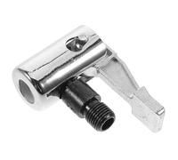 YARNOW Adaptateur de Pompe à Air Portable Alliage de Zinc Raccord Fileté pour Gonflage Rapide et Réparation de Tuyaux Embout de Valve pour Pompe à Air Accessoire et Polyvalent