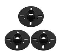 YARNOW Adaptateur de tweeter (lot de 3) - Adaptateur pour tête d'aigus - Filetage externe pour boîtier de haut-parleur d'instruments de scène