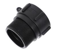 YARNOW Adaptateur Réservoir IBC à Filetage Grossier avec Joint Raccord Plastique Alimentaire Étanche pour Robinet Cuve et Arrosage Jardin