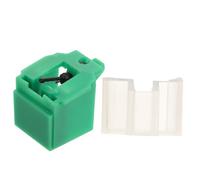 YARNOW Aiguille de Remplacement pour Platine Vinyle - Compatible avec ATN3600LE/ALE33/DT55/CN15/N7700/ATN91 - Pièces de Rechange pour phonographe (Vert)