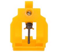 YARNOW Aiguille de Remplacement pour Tourne-disque Atn3600l Jaune, Stylet Conique Haute Durabilité Compatible Platine Vinyle, Accessoire Précis pour Lecture Audio Fidèle Distorsion