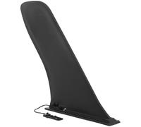 YARNOW Aileron de Pagaie en Nylon Noir pour Planche de Surf, Sup | Améliore la Direction Suivi, Remplacement, pour Kayakistes et Riders sur Planche Gonflable