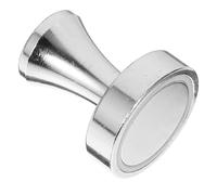 YARNOW Aimant de Réparation pour Guitare Folk 12 MM Aimant Métallique de Remplacement pour Panneau et Corps Fissuré Accessoire Léger et Portable pour Réparation D’Instruments