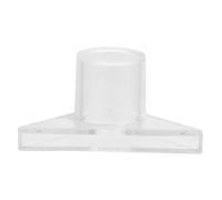 YARNOW Ajusteur De Sortie Eau pour Aquarium avec Buse Forme De Canard Tube De Retour Transparent pour Réservoirs De Poissons Accessoire Pratique pour Aquariums De Moyenne