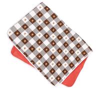 YARNOW Alèse Lavable pour Incontinence Urinaire Femme et Protection Menstruelle, Tapis Absorbant et Respirant en Coton, Coussin Pliable et Réutilisable pour Lit, pour Patients