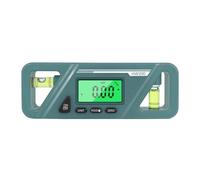 YARNOW Angle avec Design Magnétique, Calibre D'angle Précis en Plastique Mesureur Numérique Affichage Digital et Angles Biseautés et Pose de Briques Décoratives