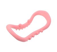 YARNOW Anneau de Yoga Robuste pour Posture et Renforcement des Jambes Accessoire Portable pour Exercices de et Fitness à et Voyage Adapté à Tous Rose