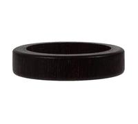YARNOW Anneau en Bois Rétro pour Index, Bague Vintage Unisexe, Design Simple, Bague de Couple pour Usage Quotidien et Occasions Étudiantes, Taille Ajustable