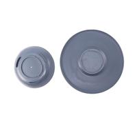 YARNOW Antidérapante en Silicone pour Chien Bol à Ventouse Anti-Débordement Mangeoire Sûre et Facile à Nettoyer pour Animaux de Compagnie