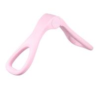 YARNOW Appareil d'Entraînement Intérieur des Cuisses Exerciseur de Cuisses Portable Léger Matériau Lisse Outil de Fitness Affiner les Jambes Couleur Rose Pâle