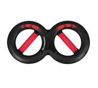 YARNOW Appareil Multifonction pour Muscler Bras Forme 8 Renforcée Rouge 5kg Ressort Acier Abs Nbr pour Entraînement et Renforcement Main