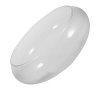 YARNOW Aquarium en Verre Hydroponique Grand Modèle 1,5 L pour Bureau et Décoration, Pot de Culture Multifonction pour Plantes Aquatiques, Bocal à Poissons Rouge Stable et Transparent