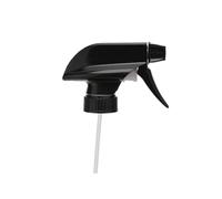 YARNOW Arroseurs horticoles 6 pièces, Buses réglables 28 Dents, Distribution homogène d'eau, compatibles avec Bouteilles, pour Balcon et Jardin, Plastique Robuste Noir