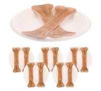 YARNOW Articles Funéraires en Papier Réalistes pour Chiens, Lot de 6 Paquets D’Ornements Commémoratifs pour Cérémonies Funéraires D’Animaux, Fournitures Rituelles Écologiques