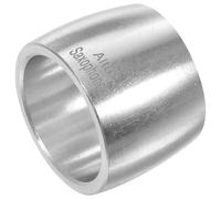 YARNOW Attache Ligature Saxophone Alto en Aluminium, Pince Métallique Clip Lisse, Accessoire Instruments à Vent pour Anches Saxophone Alto, Compatible Clarinette, Usage Musical