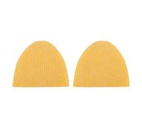 YARNOW Autocollant Antidérapant pour Semelle de Chaussure, 1 Paire en Tpr Jaune, Facile à Installer, Protège la Semelle pour Talons Hauts et Sandales