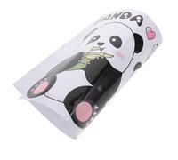 YARNOW Autocollants Panda Décoratifs pour Véhicule Électrique en Pvc, Protection les Rayures, Étanches et Amovibles, pour Voitures et Ordinateurs Portables