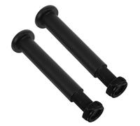 YARNOW Axes De Pédales Robustes en Acier pour Vélos Elliptiques - boulons De Remplacement pour Pédales Dentraînement Et Kit Doutils De Stabilité