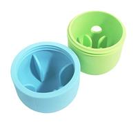 YARNOW Balle- Alimentaire manquante pour Chien Jouets à mâcher pour Chiens friandise pour Chien Qui fuit Jouets de friandises pour Chiens Plastique