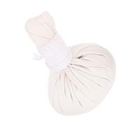 YARNOW Balle de Massage aux Herbes Médicinales Blanche Multifonctionnelle Chauffante Moxibustion, Outil Portatif pour Spa et Relaxation Musculaire, Balle Naturelle pour Bien-être Corporel