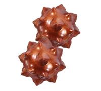 YARNOW Balle de Massage Manuelle Mains Rouleau à Billes de Massage pour Soulager Douleurs et Tensions Outil de Massothérapie Portable Taille Moyenne Matériau Sûr et Inodore pour