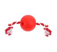 YARNOW Balle Manquante Jouets À Mâcher pour Petits Chiens Chiot Jouets À Mâcher Petit Chien Jouets Chiot Petit Chien Jouets À Mâcher Coton Corde Rouge