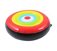 YARNOW Ballon de Réaction Gonflable pour Adultes Cible de Boxe Murale en PVC Résistant Motif Arc-en-Ciel 1 Pièce pour Fitness Taekwondo et Entraînement à Domicile