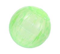 YARNOW Ballon d'exercice pour Hamsters Réservoir Les Rats Mangeoire Soucoupe en Cours D'exécution Vaporisateurs des Énigmes Oiseau Hamster Activité Interactif Cage Abdos Light Green