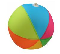 YARNOW Ballon Gonflable Nylon Ballon Extérieur et Souple pour Garçon Fille Interaction Parent Garçon Fille de Plein Air Forme de Pastèque