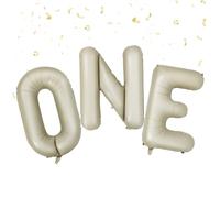 YARNOW Ballon One Décoration de Première Ballons Géants pour Fête Accessoires de Fête Colorés