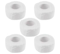 YARNOW Bandages Ne Coupant Pas la Circulation Autocollants en Coton Blanc 5pcs Élastiques et Hommes et Femmes pour Équipes Sportives Activités Extérieures