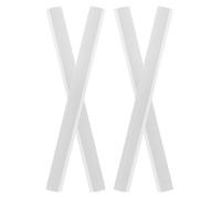 YARNOW Bande de Caoutchouc de Remplacement 4 Pièces, Protection et Souple pour Bord de Pelle à Poussière pour Outils de Nettoyage Domestique