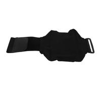 YARNOW Bande de Jambe Élastique Réglable Noire pour Téléphone Portable Pochette Nylon Résistante et Légère Sacoche Sport sans Mains pour Course Randonnée et Activités Plein Air 1