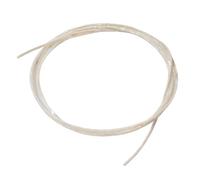 YARNOW Bande de Reliure pour Guitare Basse Blanche Perle 1650 X 2 X 15 MM Garniture de Filet en Plastique pour Réparation et Fabrication D’Instruments Accessoires Basses Guitares