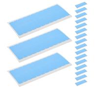 YARNOW Bandes Adhésives Double Face Pu pour Extensions de Cheveux sans Couture, Forte Adhérence, 24 Pièces pour Perruques et Lace Wigs, Usage à Domicile ou Occasions Spéciales