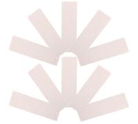 YARNOW Bandes de Tissu Plâtrées 3D pour Masque Facial V-Visage 20 Pièces Matériau pour Masque de Soin du Visage Raffermissant Adapté Soins Quotidiens