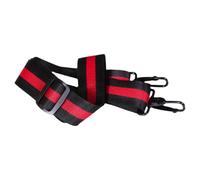 YARNOW Bandoulière pour Tambour Africain en Coton Réglable, Accessoire de Percussion Pratique pour Utilisation en Studio ou Performances en Extérieur