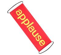 YARNOW Bannière à Applaudissements Automatique Rétractable pour Fêtes et Spectacles Accessoire de Théâtre Comique pour Enterrements de Vie de Jeune Fille et Anniversaires Décoration