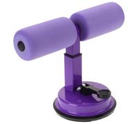 YARNOW Barre D'entraînement Améliore Abdominal Ventouses en Acier et Mousse Eva, Dispositif D'aide Ergonomique Portable pour Flexibilité Professionnels et Débutants