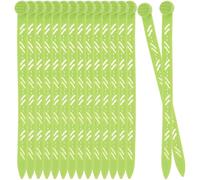 YARNOW Barres Permanentes Couleur Aléatoire Plusieurs styles pour Créer Style Flou et Boucles Aléatoires Vertes en Plastique 20pcs Outil de Coiffure Plusieurs styles