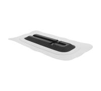 YARNOW Base de Boîte à Ailerons en PVC Blanc Plaque Protectrice Anti-Usure, Connecteur pour Planche de Surf et Sup, Accessoire de Réparation pour Paddleboard Gonflable en Usage Fréquent