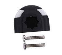 YARNOW Base de Montage Demi Cercle pour Kayak Multifonction Support avec Vis Installation Rapide sans Perçage Accessoire Portable pour Bateau