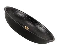 YARNOW Bassin à Chaîne de Pluie en Aluminium pour Toiture de Villa Bol Suspendu Décoratif et Fonctionnel Accessoire de Récupération D’Eau de Pluie pour Jardin et Balcon Descente de