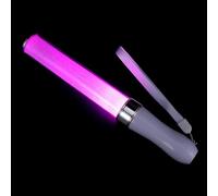 YARNOW Bâton Lumineux LED 25 Cm Multicolore 15 Couleurs Clignotantes pour Concerts et Fêtes, Bâtonnet Événementiel Léger et Portable, Éclairage Prolongé pour Rave et Soutien Sportif