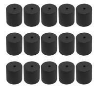 YARNOW Bâtonnets de Moxibustion sans Fumée 25 Pcs 2,5x2,8 Cm pour Salon de Moxibustion, Moxa Traditionnel à Infusion Végétale, Soulagement Musculaire Épaules et Cou, Thérapie