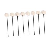 YARNOW Bâtonnets Diffuseurs D’Ambiance 8 Pcs en Fleurs Aromatiques Artificielles Tiges Noires en Fibre, Accessoire D’aromathérapie pour Maison, Bureau et Spa, Diffuseurs de Parfum