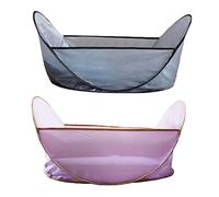 YARNOW Bavoirs De Tonte pour Le Toilettage des Animaux De Compagnie Conteneur Organiser Les Poils Danimaux Prévenir