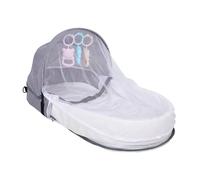 YARNOW Berceau de Voyage Pliable Portable pour Moustiquaire Compact Respirant pour Chaise Longue Lavable pour Sorties